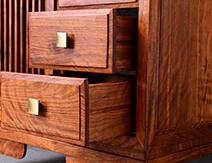 Producción de muebles de madera
