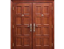Procesamiento de puertas y ventanas de madera