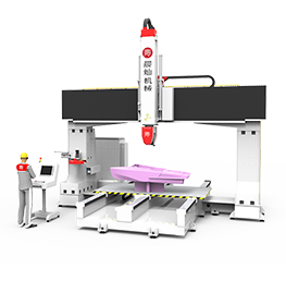 Máquina CNC de 5 ejes, serie SFD-1325A-5S