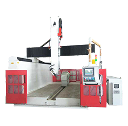 Fresadora de pórtico CNC de 4 ejes, serie SF2040Q-4S
