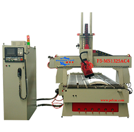 Fresadora CNC de 4 ejes, serie MS1325AC4
