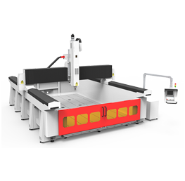 Fresadora de pórtico CNC, serie SF2040Q-3S
