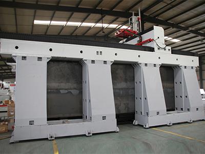 Centro de mecanizado CNC de 5 ejes