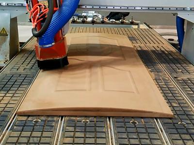 Fresadora CNC de 4 ejes