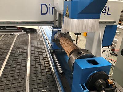 Fresadora CNC de 4 ejes