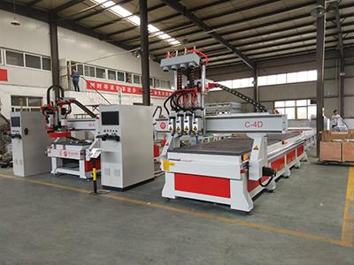 Centro de mecanizado CNC