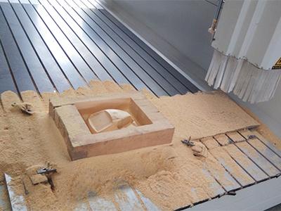 Fresadora de pórtico CNC de 3 ejes