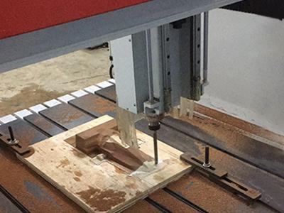 Fresadora de pórtico CNC de 3 ejes