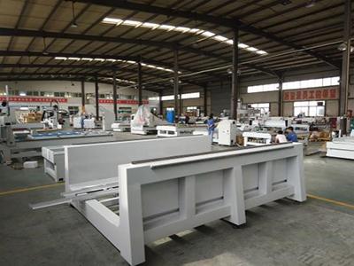 Fresadora de pórtico CNC de 3 ejes