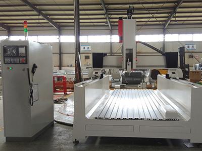 Fresadora de pórtico CNC de 3 ejes