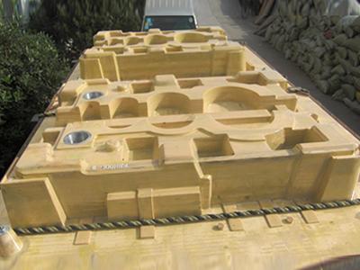 Fresadora de pórtico CNC