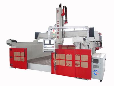 Fresadora de pórtico CNC