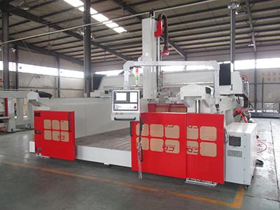 Fresadora de pórtico CNC