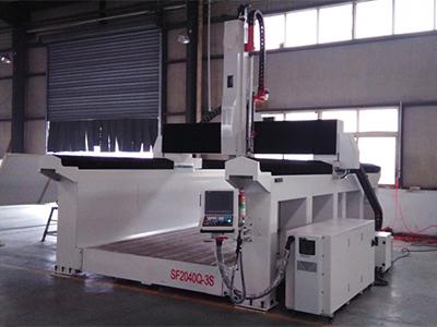 Fresadora de pórtico CNC