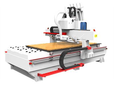 Fresadora CNC de 4 ejes