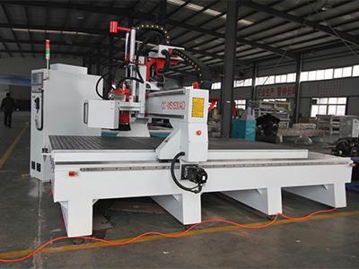 Fresadora CNC de 16 ejes