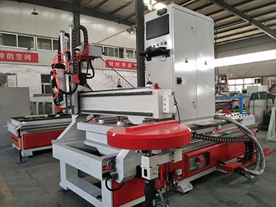 Fresadora CNC de 16 ejes